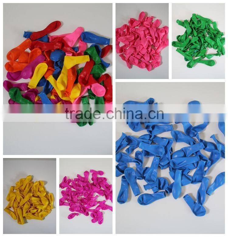 wholesales crazy latex water balloon children toy balloons