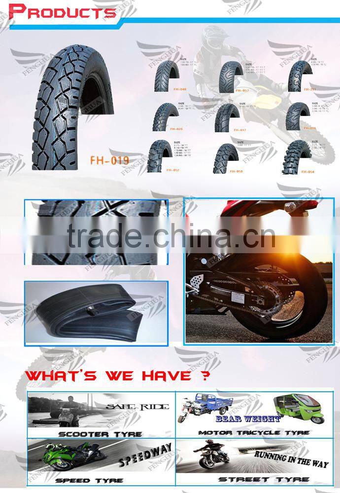 good quality motorcycle tyre to Egypt market motorcycle tubeless tire 110/90-16