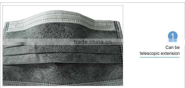 Active Carbon Air Filter Face Masks