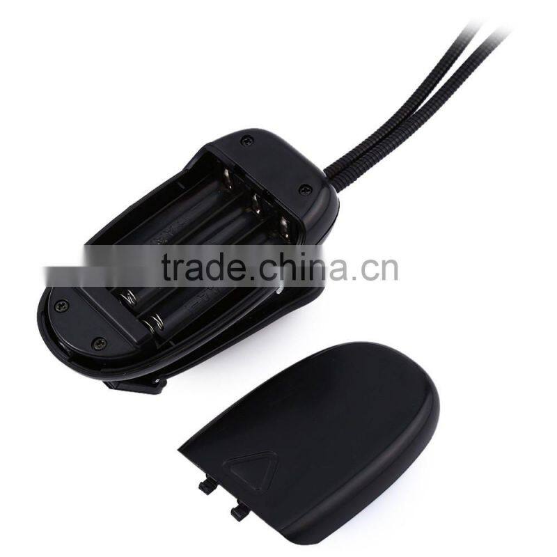 Made In China Colourful 2 Dual Arm Flexible Clip Book reading LED Light.