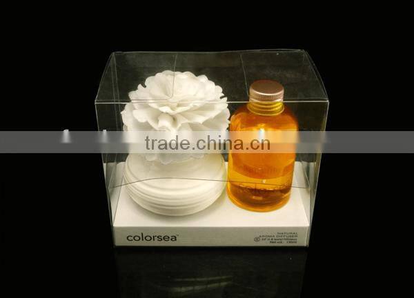 Scents of Colorsea 130ml ceramic flower oil diffuser