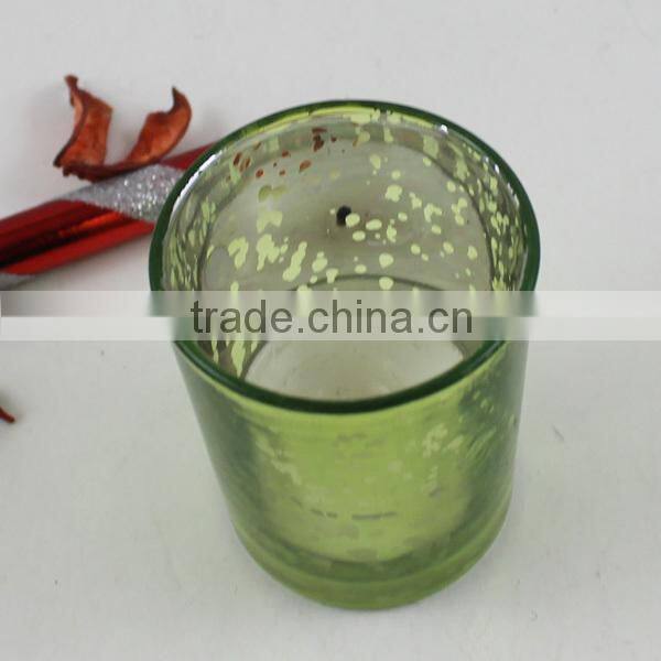 made in china glass candle holder
