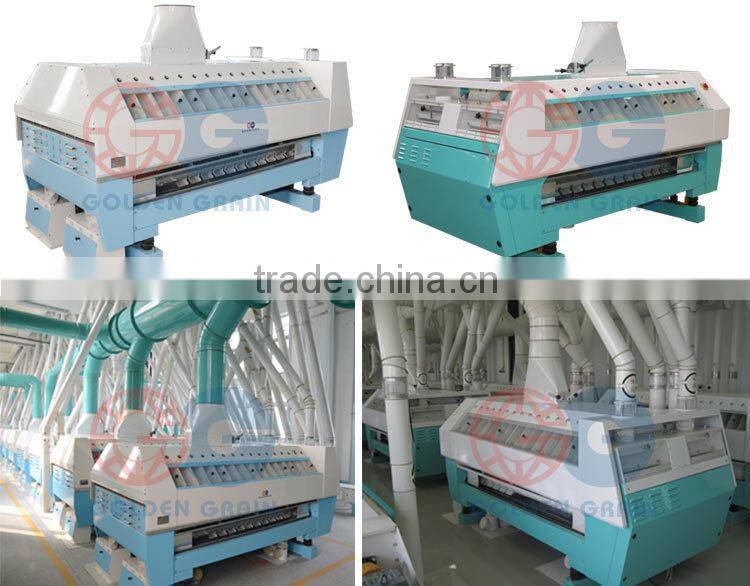 Flour grading machine wheat flour milling machine Hot sale good quality MQF purifier