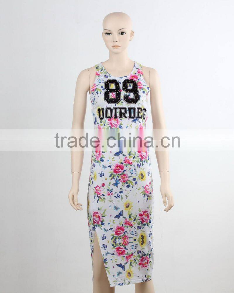 OEM&ODM supply dresses for women long designs two piece party dress evening dress 2016 fashion pint dress