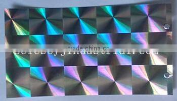 BOPP holographic lamination film for packing and printing