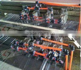 Plastic film hole perforation machine / Bopp bag perforation machine