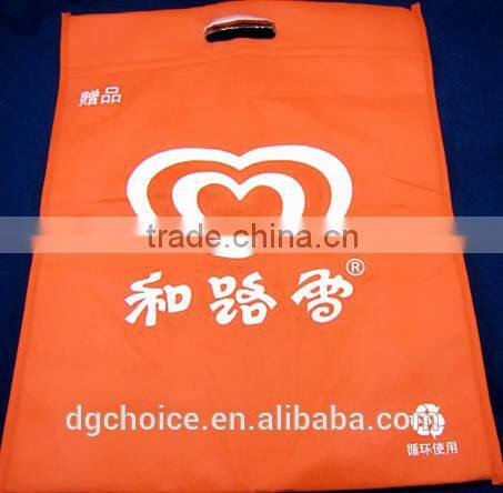 High quality reusable 100% non woven bag with silver lining