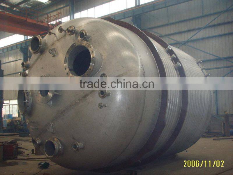 Electrical Heating Reactor(Used in petrochemical industry Grease Medicine)