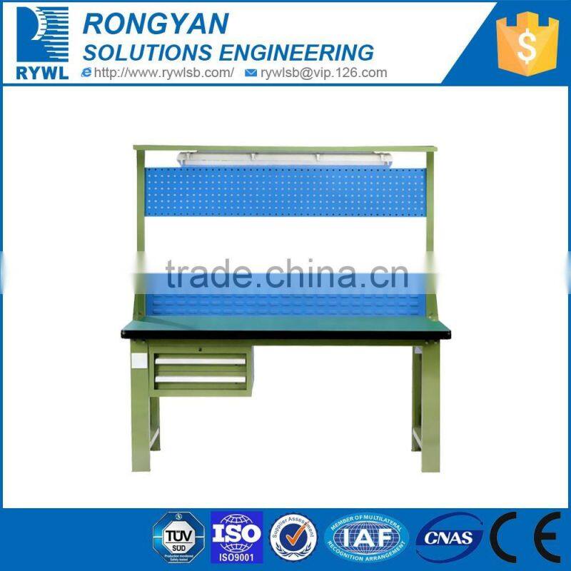 working table design drawers /steel work bench