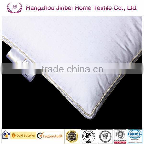Queen Size Goose Down Feather Pillows 20" x 30"