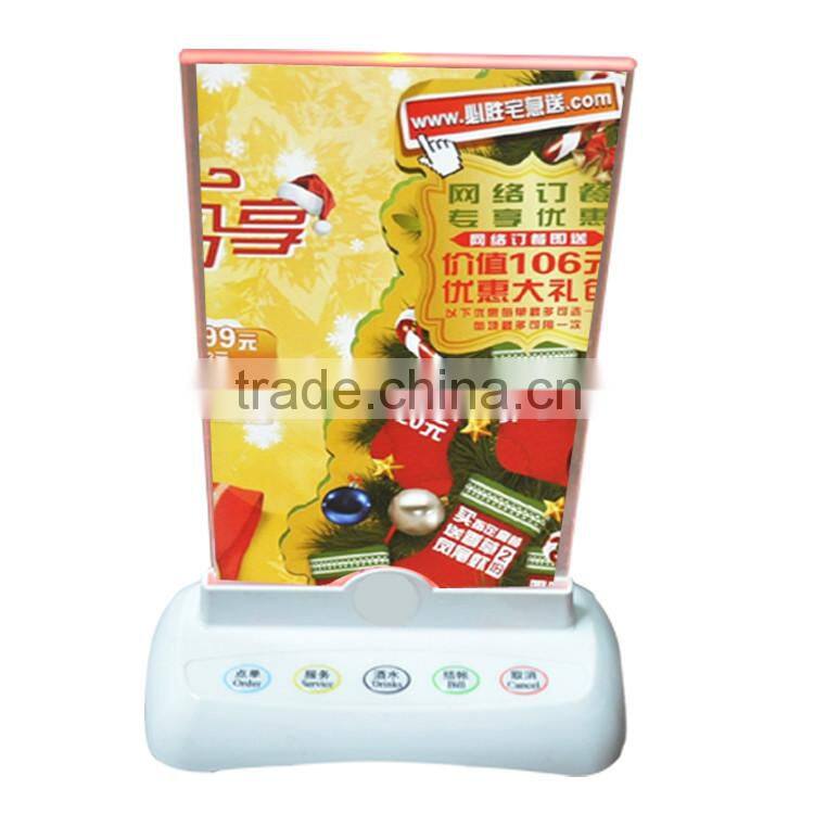 remote control wireless personal service call button pager