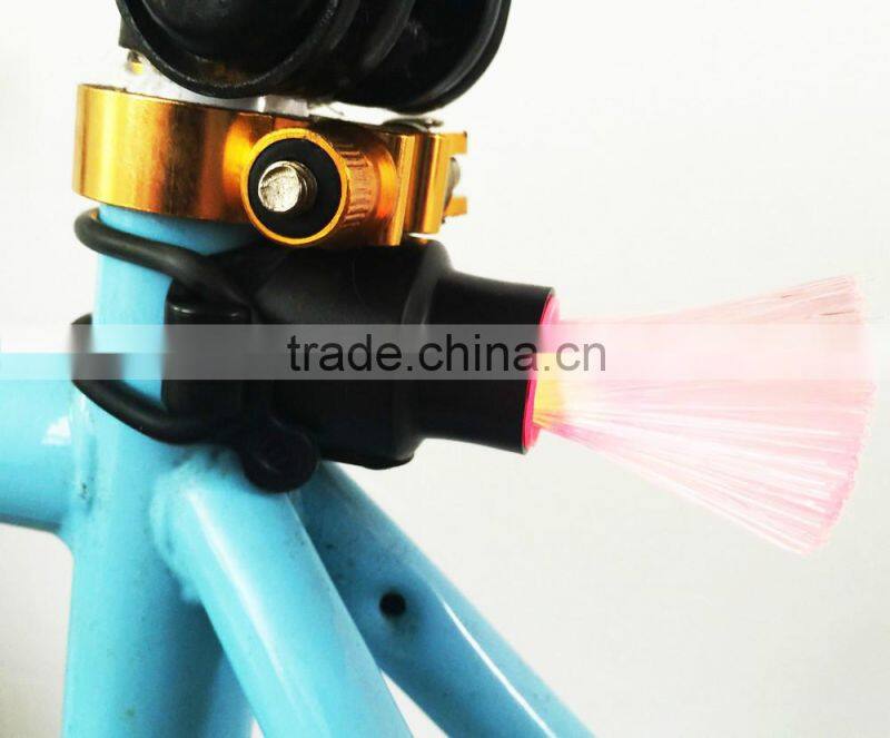 Wholesale Top sales New Design Safety Bike Bicycle LED Rear Tail Fiber light