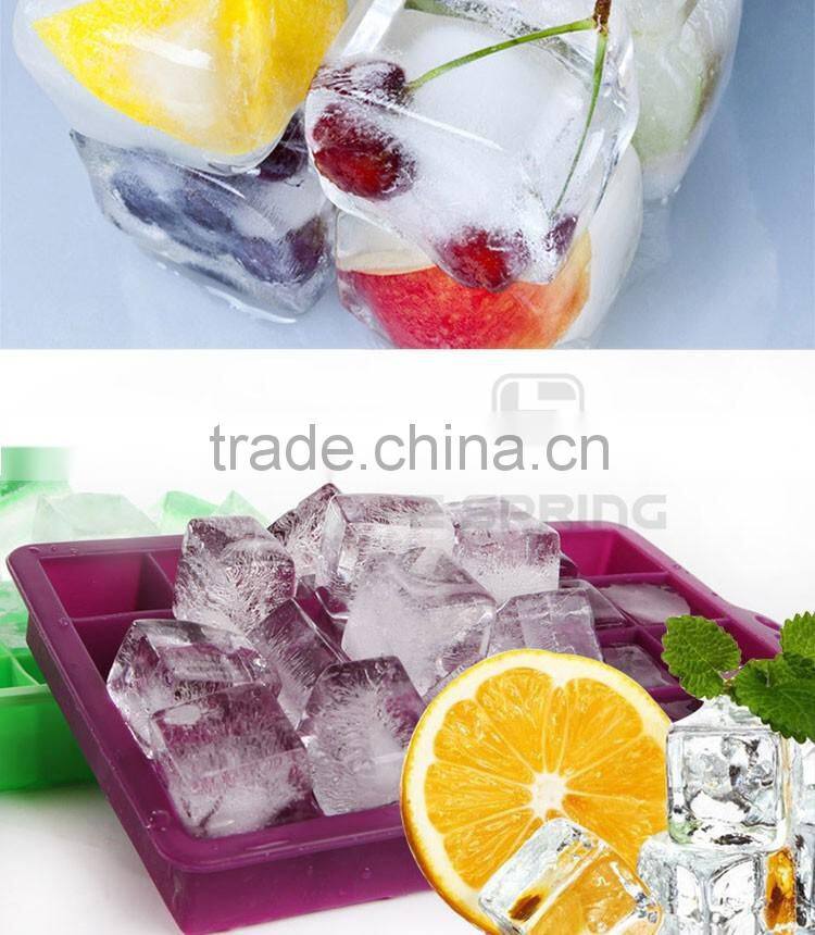 24 holes Silicone Ice Cube Tray maker