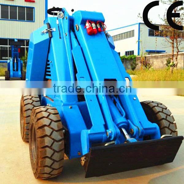 Tracted for Sale MS500 Mini Skid Steer Loader