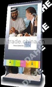Advertisement Shoe Cleaner Machine and scrolling advertising light box-DH-DG700