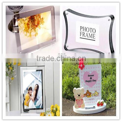 new products 360 rotating round acrylic knife display stand