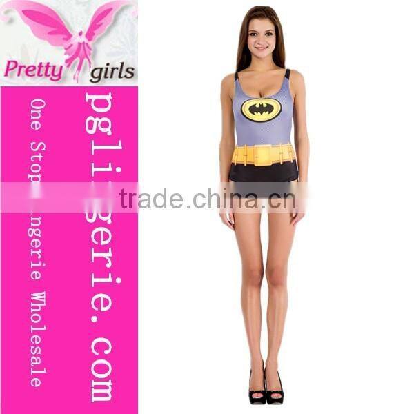 2016 New Junior Girls Beautiful One Piece Swimsuit