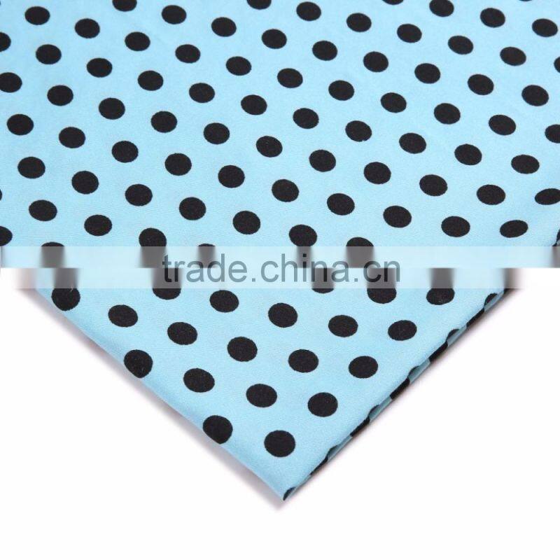 High quality polyester lycra fabric blending oem 95 polyester 5 spandex fabric nylon blend fabric from china supplier