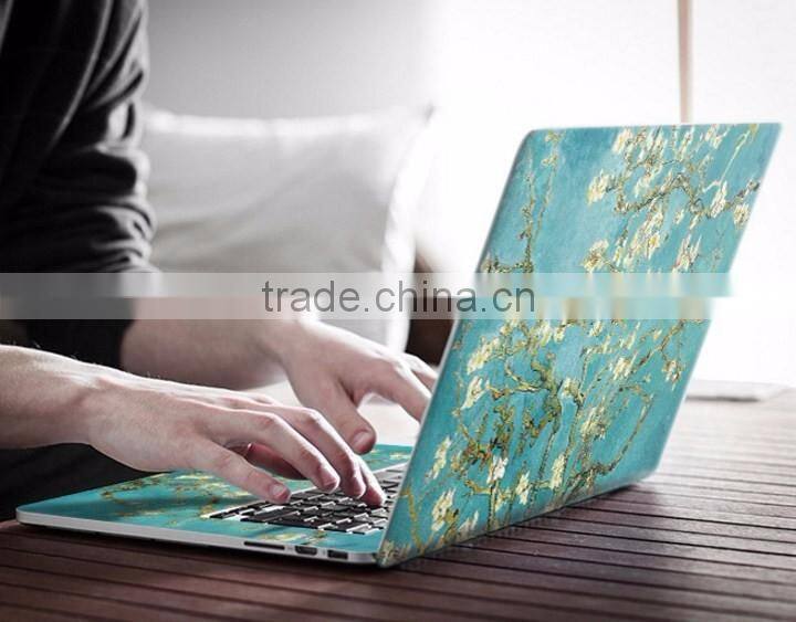 Removable Full Cover Skin For Macbook 13 Sticker Skin Decal with Keyboard Sticker, China Supplier
