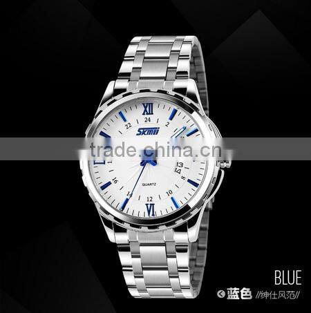 fashion man stainless steel japan movt wrist watch