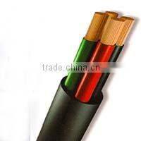 supply 3+1 core XLPE insulated power cable/YMVK cable