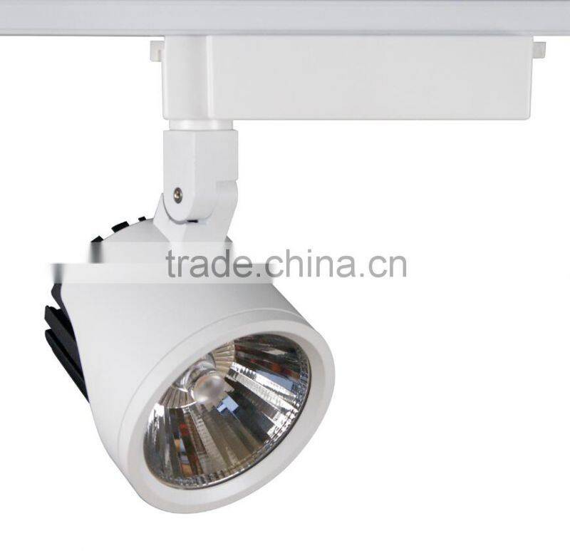 Dimmable 25w 30w 35w 40w cob led track light
