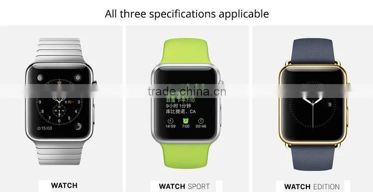 New Replacement eco-friendly phone durable clear tpu case for apple watch