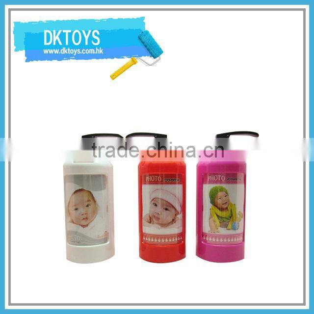 5 Inch Cute Mushroom House Shape Plastic Mini Photo Frame