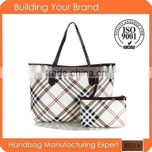 BSCI FACTORY Fashion lady handbag manufacturers china