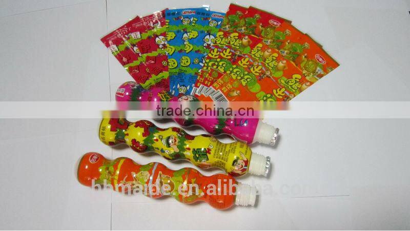 PVC shrink film for Beverage label