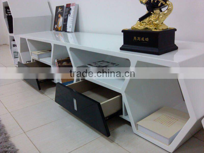 High glossy coffee table 1628#
