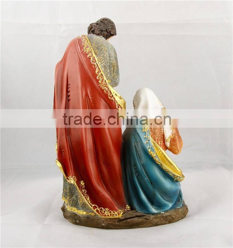 christian holy family decoration