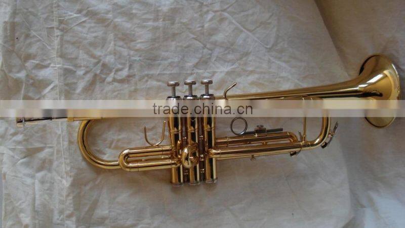 standard Bb trumpet for student and begainer good musical instruments