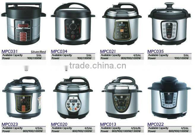 oval deluxe multi electric pressure cooker