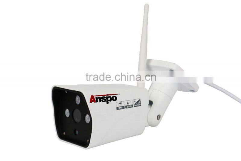 Anspo hot sale security camera system kit wifi cctv camera system robot wifi ip camera