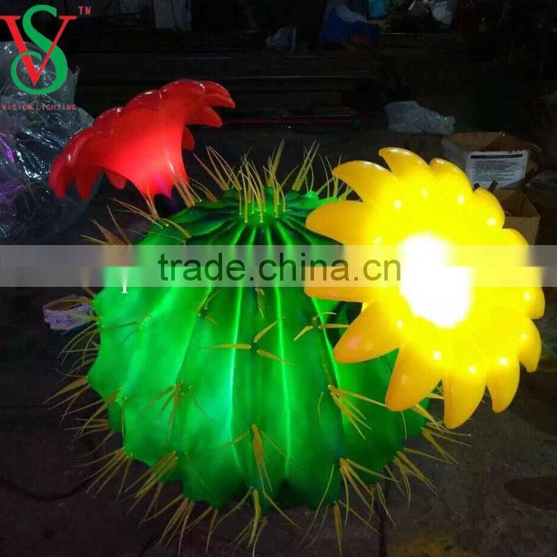 3D cactus light led christmas light