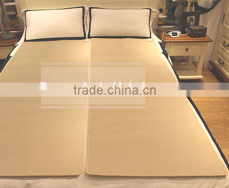 Good China supplier luxury 20V Hot Sale Polyester Electric Thermal Blanket electric blanket