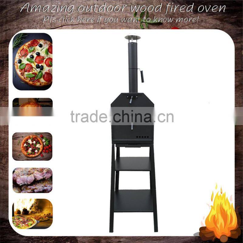 Outdoor Wood Fired Pizza oven