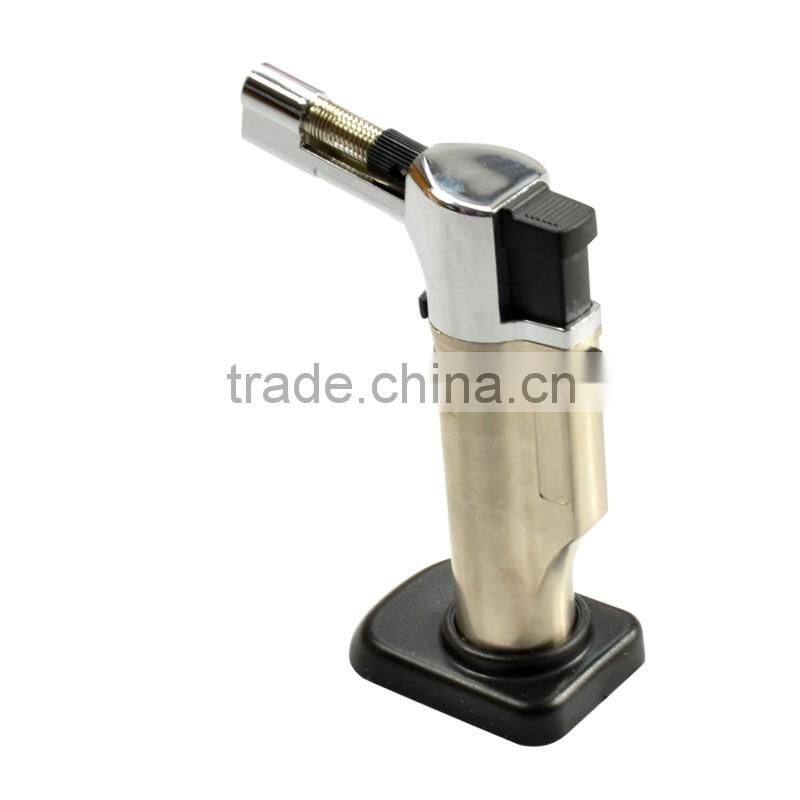 Welding Torch Jet Flame Cigarette Cigar Butane Gas Lighter EK-919