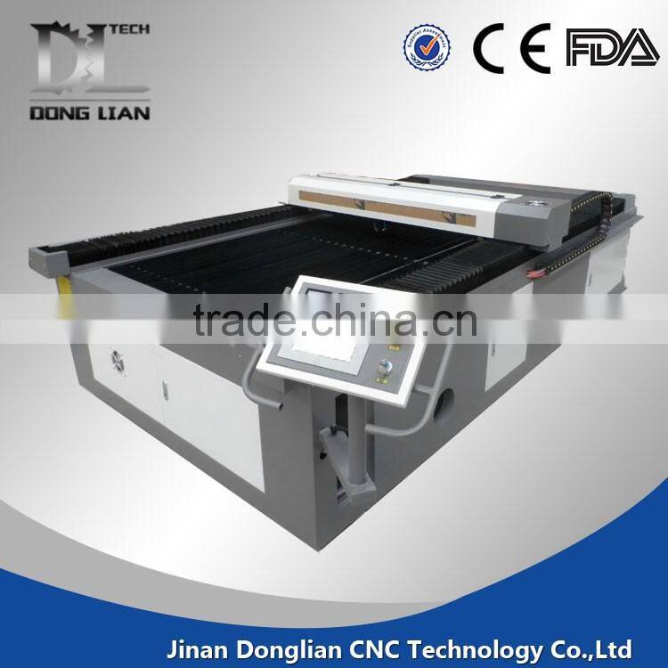 Jinan co2 1630 laser cutting machine for sale uv mdf laser cutter
