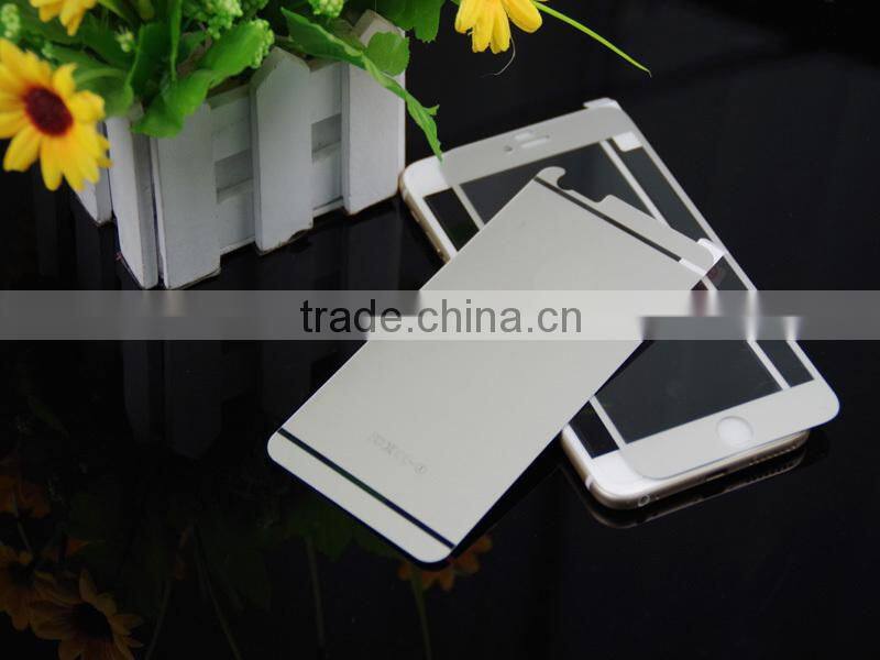 9H hardness 0.3mm tempered glass for iphone 6 Titanium alloy tempered glass screen protector