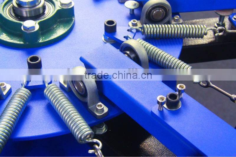 screen printer 4 color t-shirt