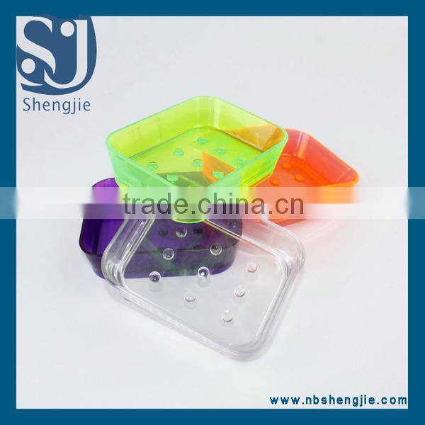 Trade Assurance plastic soap holder/soap box/ soap tray/plastic travel soap box