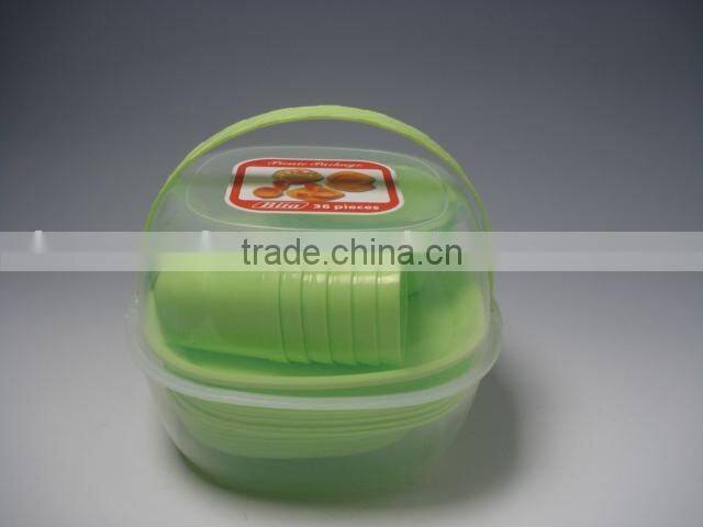 48PCS Plastic Picnic Set