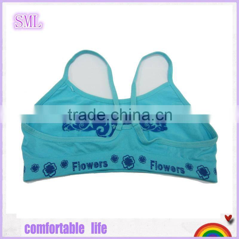 2015 SML steamless teen girl bra