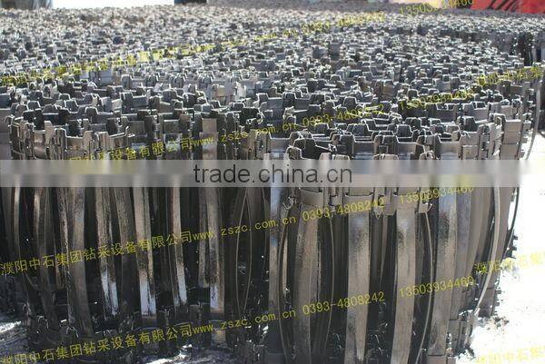 API 10D Non-Welded Hinged Bow Spring Turbolizer