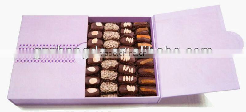 Hot!!! Customized Made-in-China Christams Romantic Cute Favor Gift Paper Box(ZDC13-015)