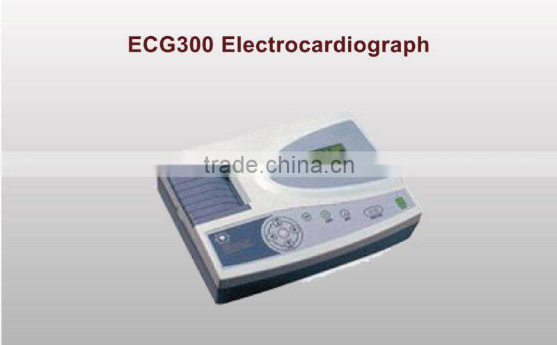 Good quality LINK ECG-300 Digital Three Channel ECG