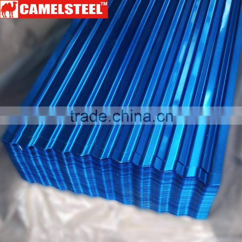 Full hard prepainted corrugated steel sheet