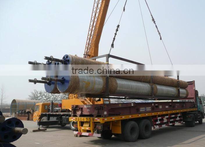 FRP Filament Winding Pipe Mandrel / Pipe Clip Mould